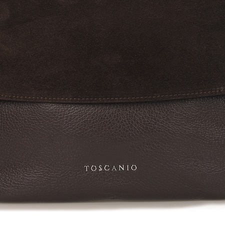 Torebka skórzana Toscanio G101