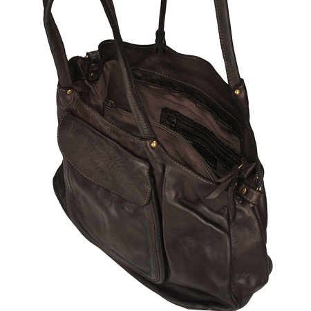 Torebka z przednią kieszenią Toscanio B82