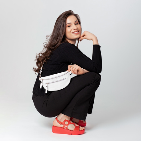 Sandały Wonders B7922 na koturnie