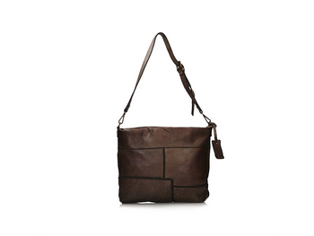 Torebka z ozdobnymi szyciami Toscanio B106