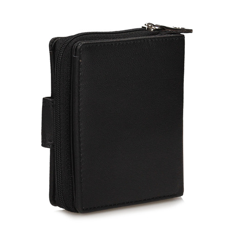 Skórzany damski portfel T1019