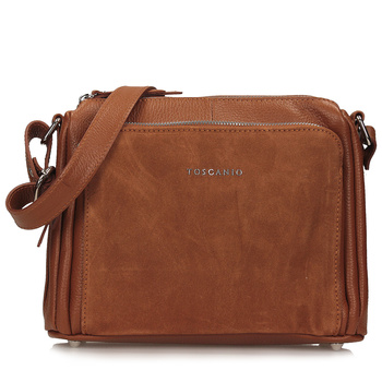 Dwukomorowa torebka Toscanio G156