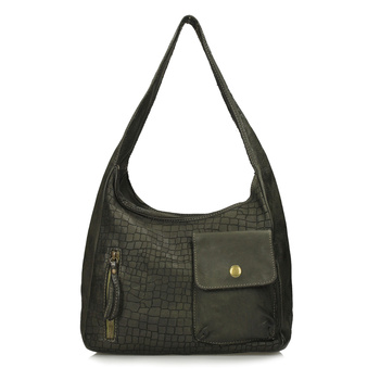 Torebka skórzana na ramię Toscanio F121