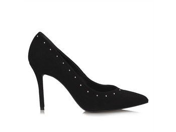 Welur i dżety szpilki Ryłko 9G200