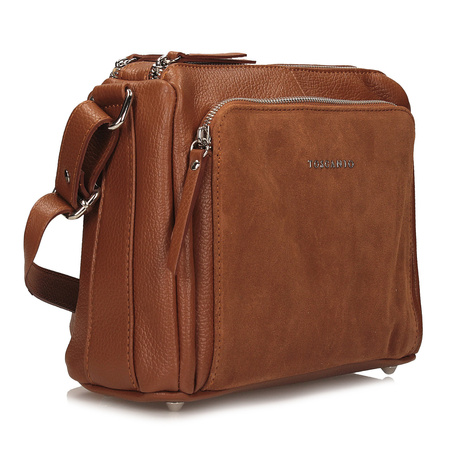 Dwukomorowa torebka Toscanio G156