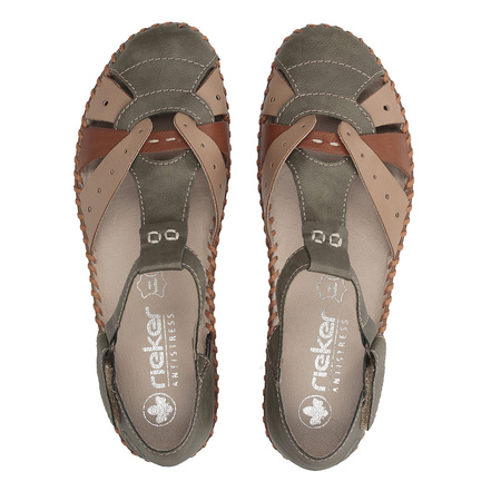 Sandały damskie  Rieker M1655