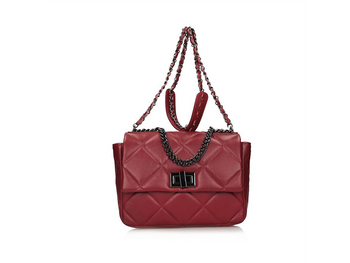 Elegancka pikowana torebka C139