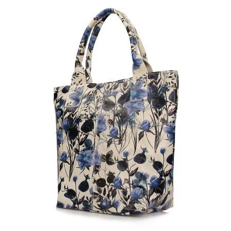 Shopperka z motywem kwiatowym Toscanio 1101