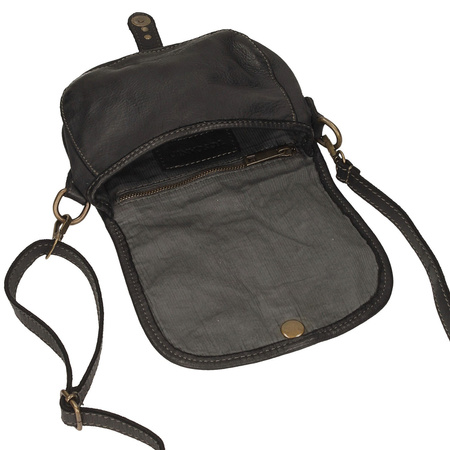 Torebka skórzana listonoszka Toscanio F131