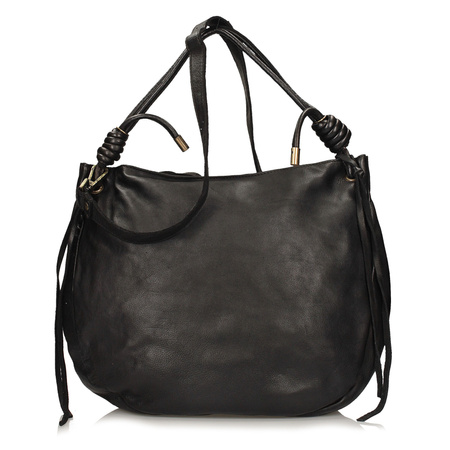 Torebka worek z frędzlami Toscanio F142