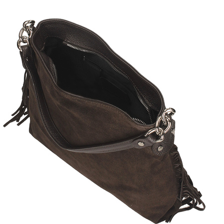 Torebka skórzana Toscanio G98