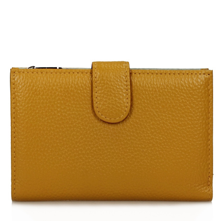 Praktyczny portfel z kolorowym środkiem D8346