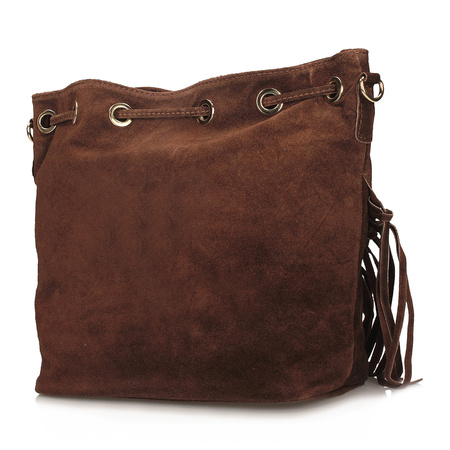 Torebka skórzana Toscanio G145