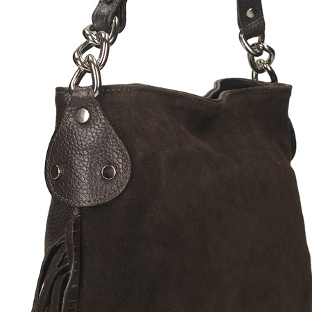 Torebka skórzana Toscanio G98