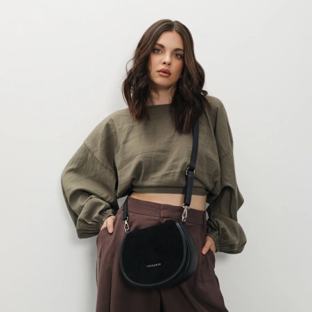 Torebka skórzana Toscanio G115