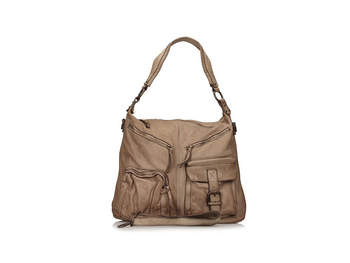 Torebka z dwoma kieszonkami Toscanio B91