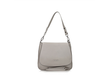 Torebka z logo na klapce Toscanio B56