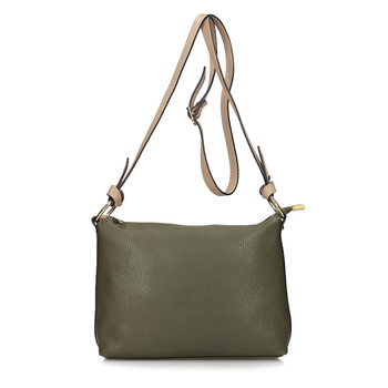 Torebka skórzana listonoszka F49