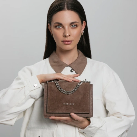 Torebka skórzana Toscanio G147