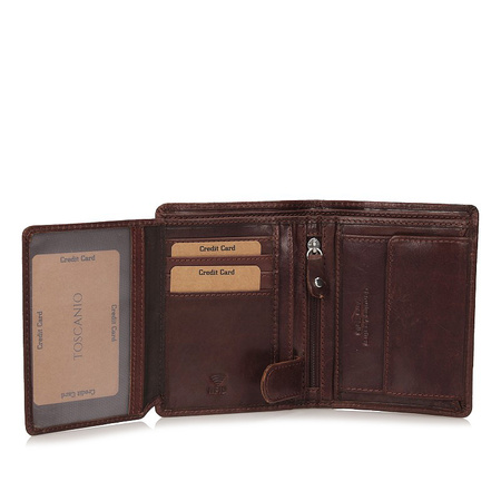 Składany męski portfel T622