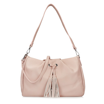 Damska torebka skórzana F46