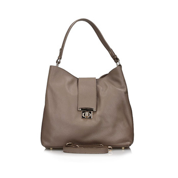 Pojemna torba z elegackim zapięciem C233