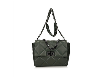 Elegancka pikowana torebka C139