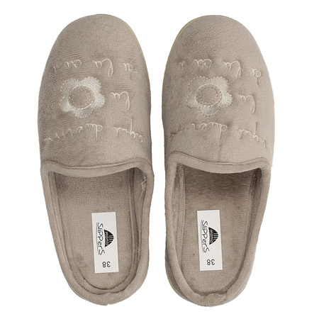 Pantofle damskie Slippers DU 23578