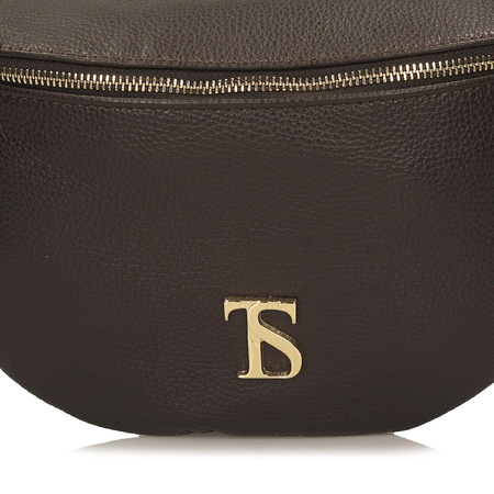 Torebka nerka skórzana Toscanio F202