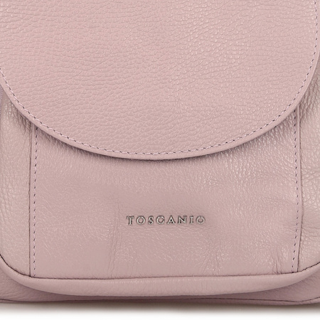 Plecak z klapką Toscanio A186