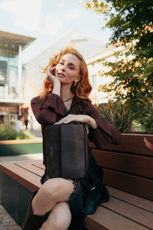 Torebka skórzana Toscanio G94