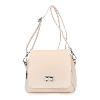 Mała skórzana listonoszka F32