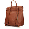 Plecak skórzany Toscanio F267