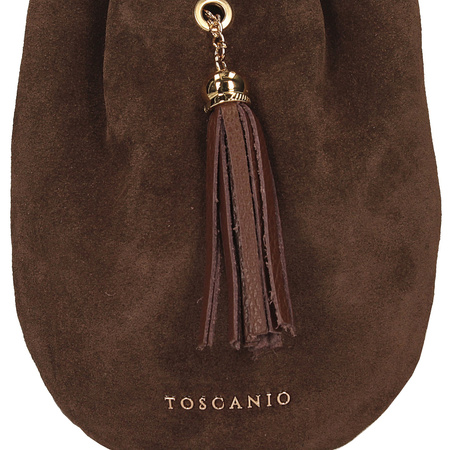 Torebka skórzana Toscanio G96