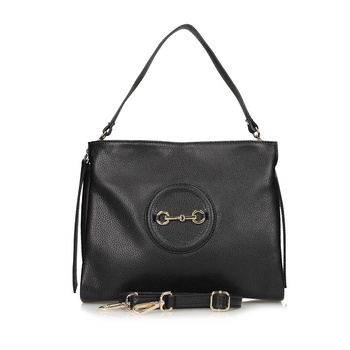 Torebka z ozdobną klamrą E95