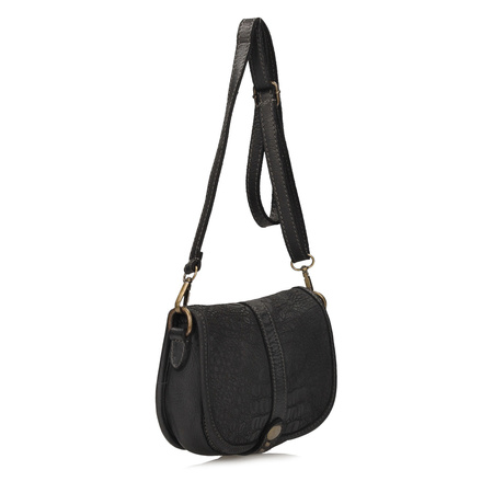 Torebka skórzana listonoszka Toscanio F131