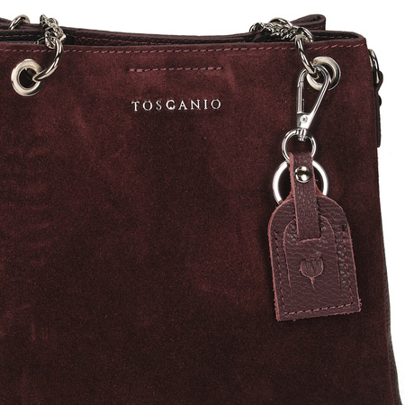 Torebka skórzana Toscanio G141