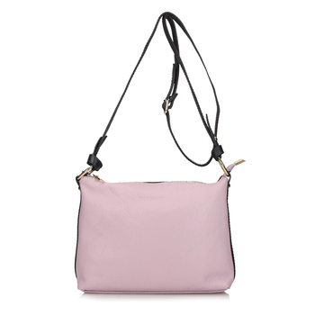 Torebka skórzana listonoszka F49