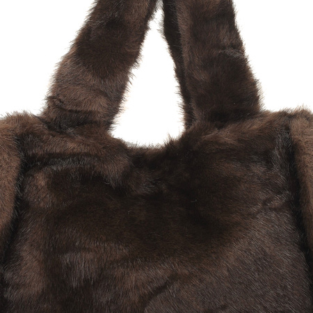 Torebka z futra sztucznego 0418