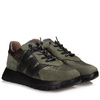 Sneakersy Wonders A-2464 w kolorze zielonym, damskie