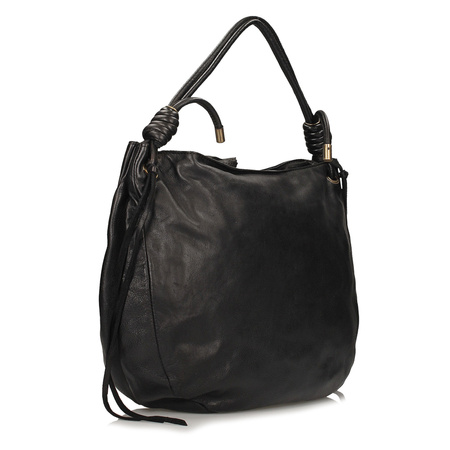 Torebka worek z frędzlami Toscanio F142