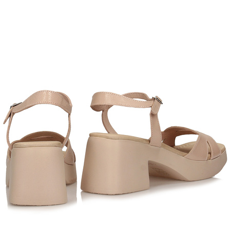 Sandały damskie Wonders D-1021