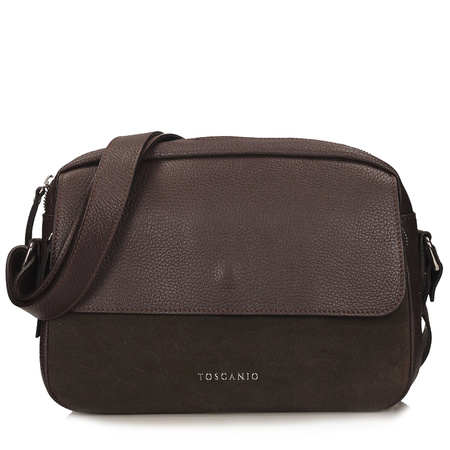Torebka skórzana Toscanio G94