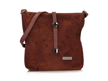 Listonoszka ze srebnymi elementami Toscanio A88