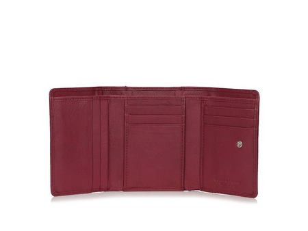 Zgrabny skórzany damski portfel TOS 8909