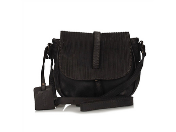 Listonoszka z plecioną klapką Toscanio B87