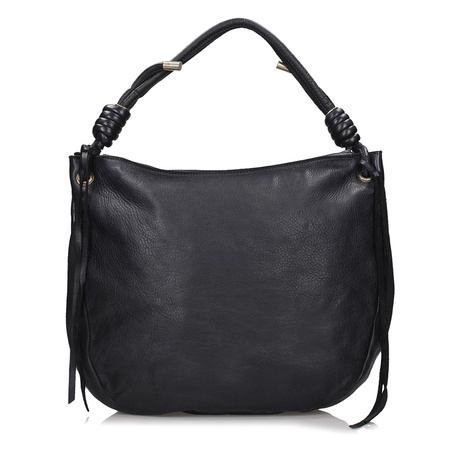 Torebka worek z frędzlami Toscanio F142