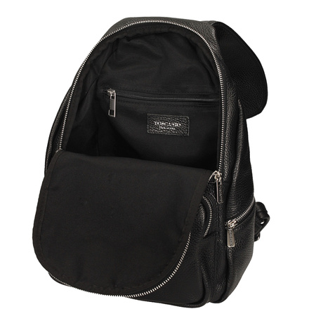 Plecak ze skóry naturalnej Toscanio "City Sleek" F162