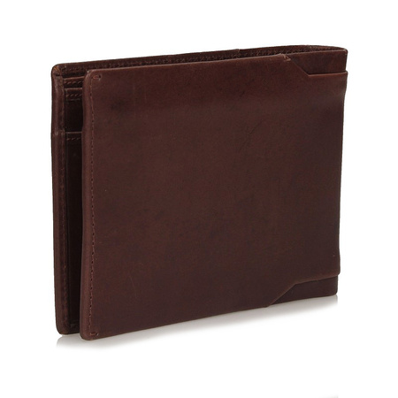 Męski portfel ze zdobieniem T321