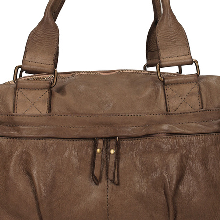 Torebka skórzana Toscanio G155